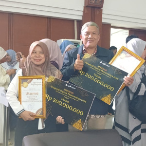 Juara 1 Anugerah Gapura Pancawaluya Tingkat KCD XII