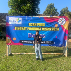 O2SN PDBK Tingkat Provinsi 2025
